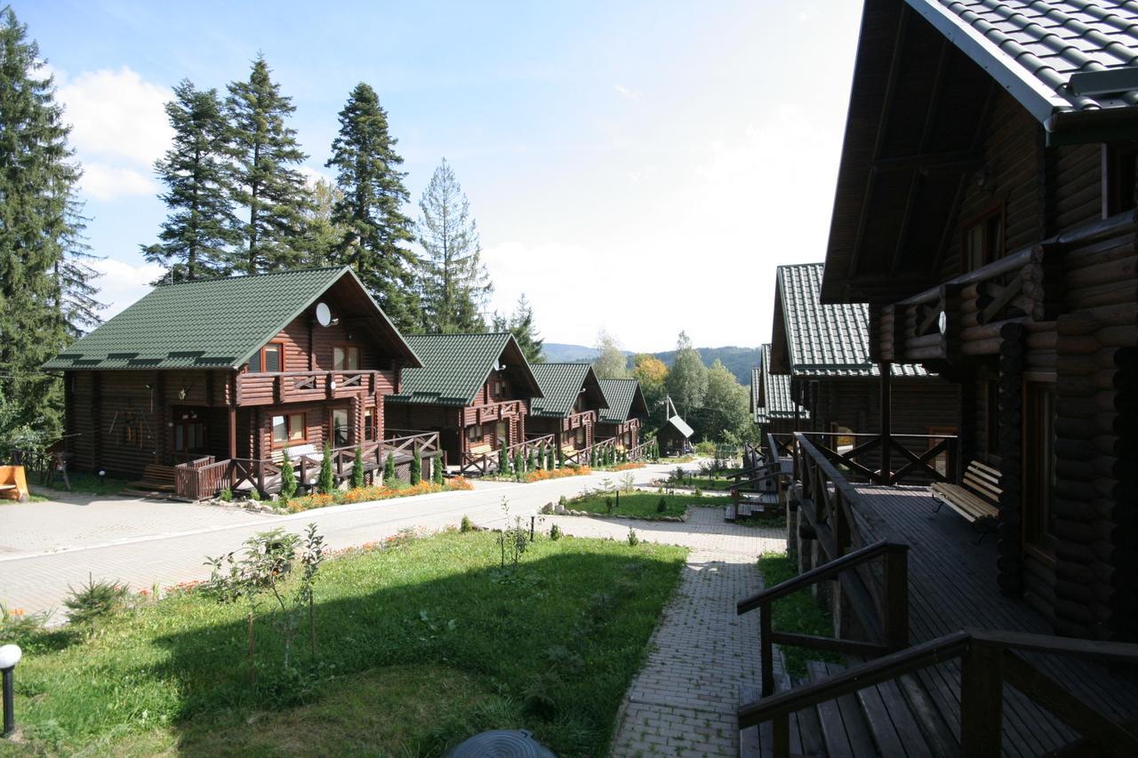 Chalet Flery Aparthotel Mihova Exterior foto