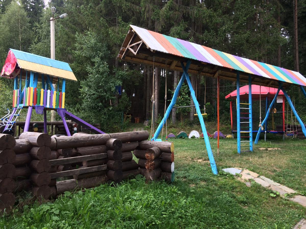 Chalet Flery Aparthotel Mihova Exterior foto