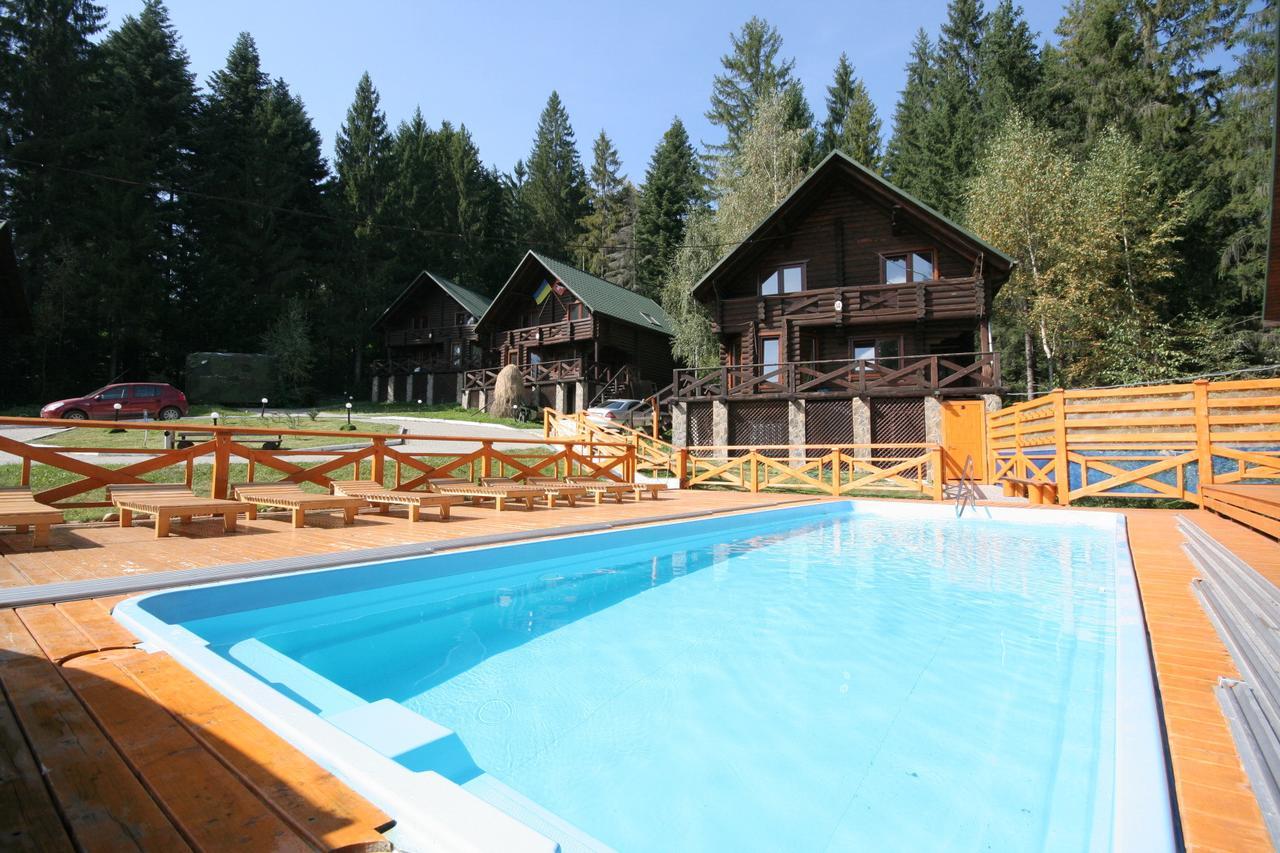 Chalet Flery Aparthotel Mihova Exterior foto