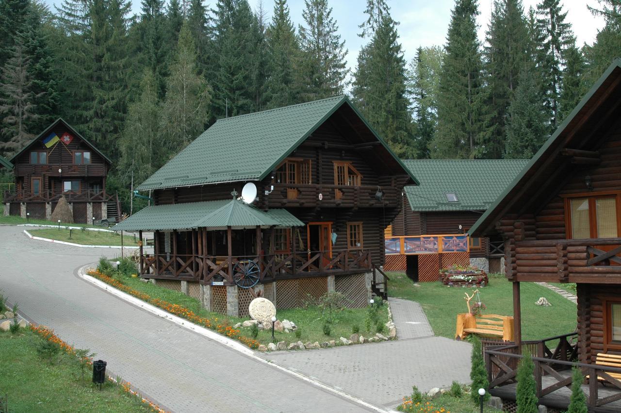 Chalet Flery Aparthotel Mihova Exterior foto