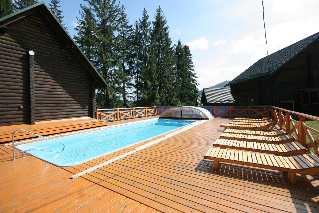 Chalet Flery Aparthotel Mihova Exterior foto