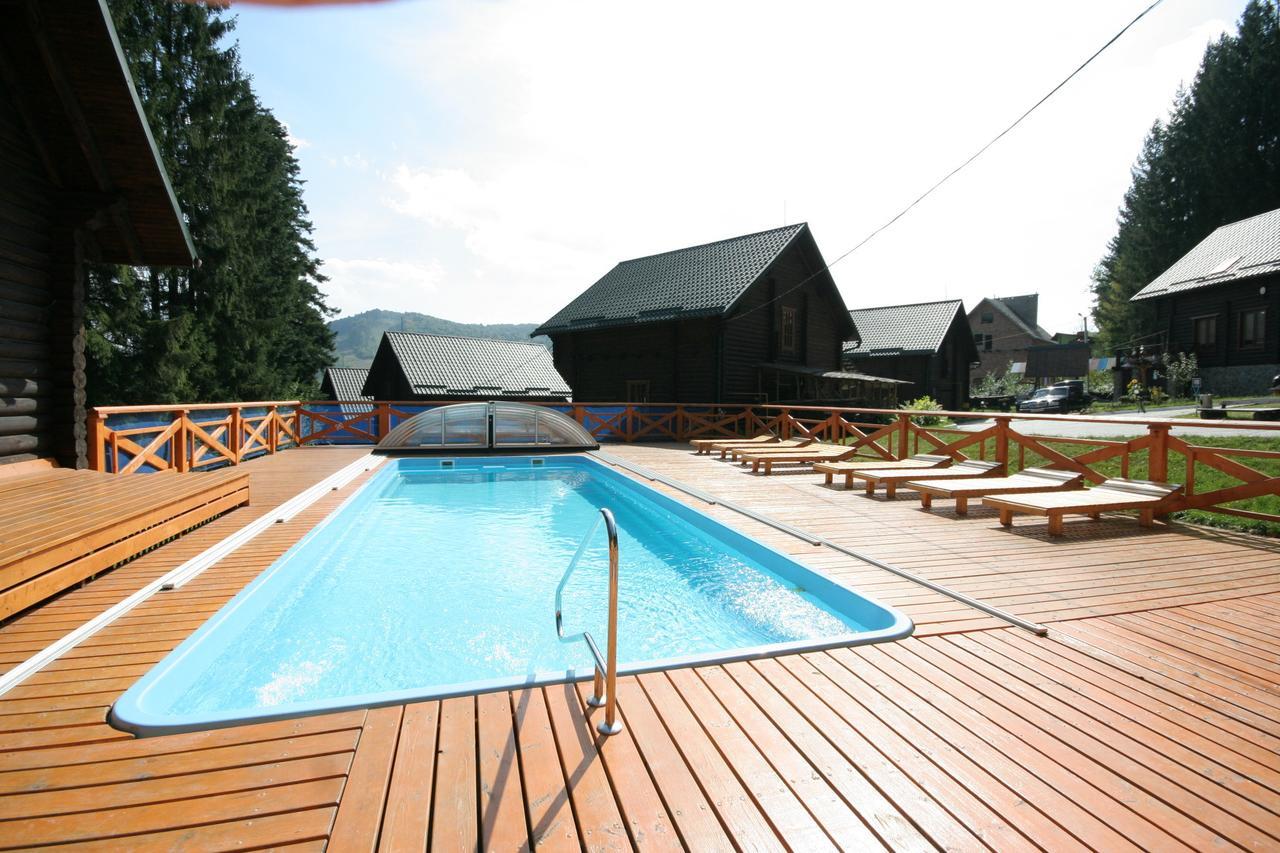 Chalet Flery Aparthotel Mihova Exterior foto