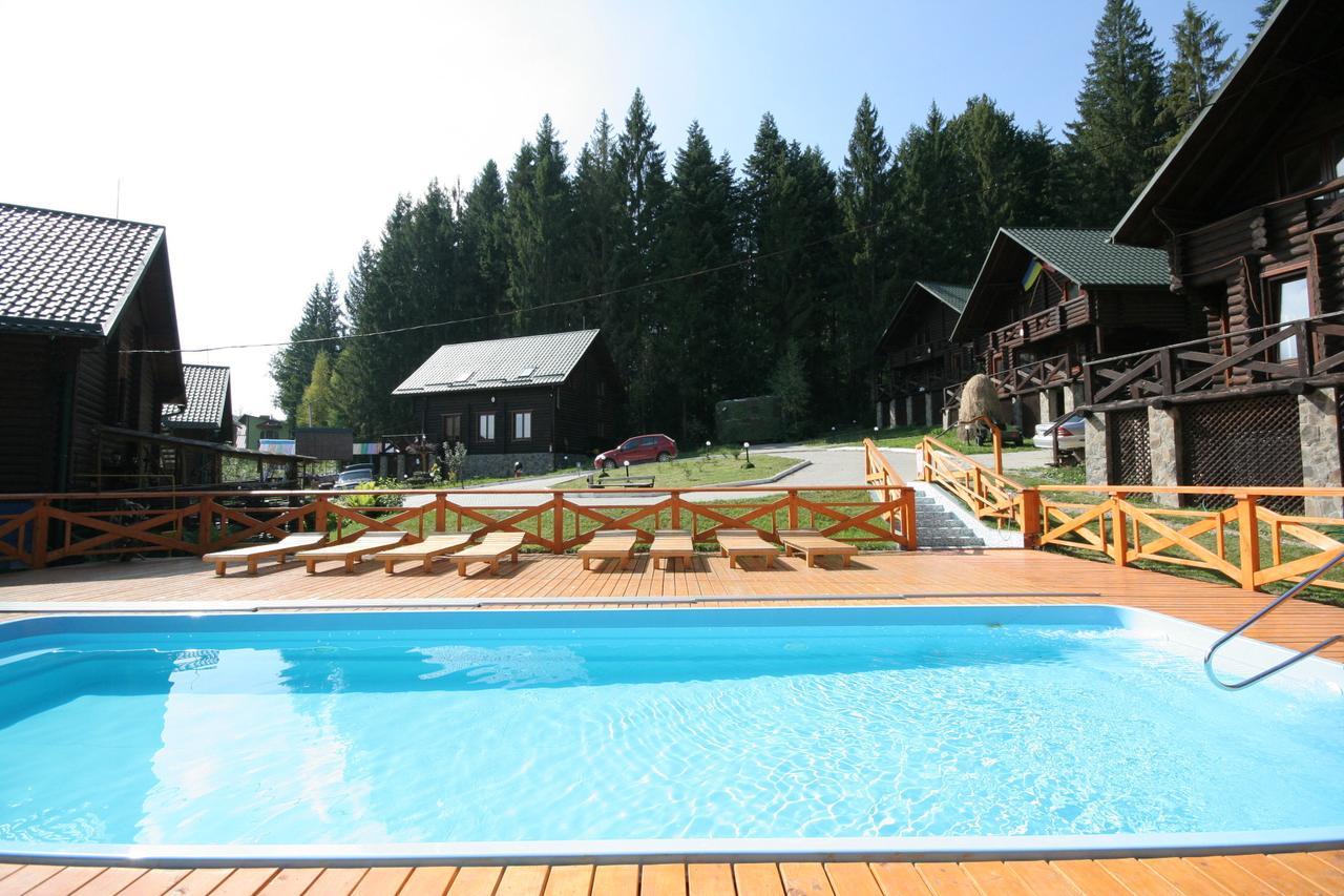 Chalet Flery Aparthotel Mihova Exterior foto