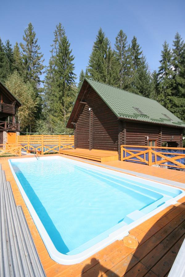 Chalet Flery Aparthotel Mihova Exterior foto